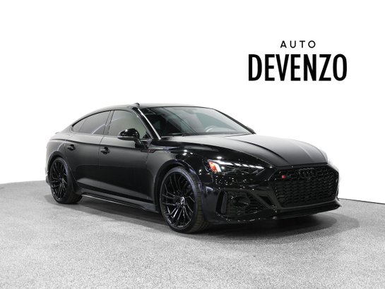 2023 Audi RS 5 Sportback 2023 Black