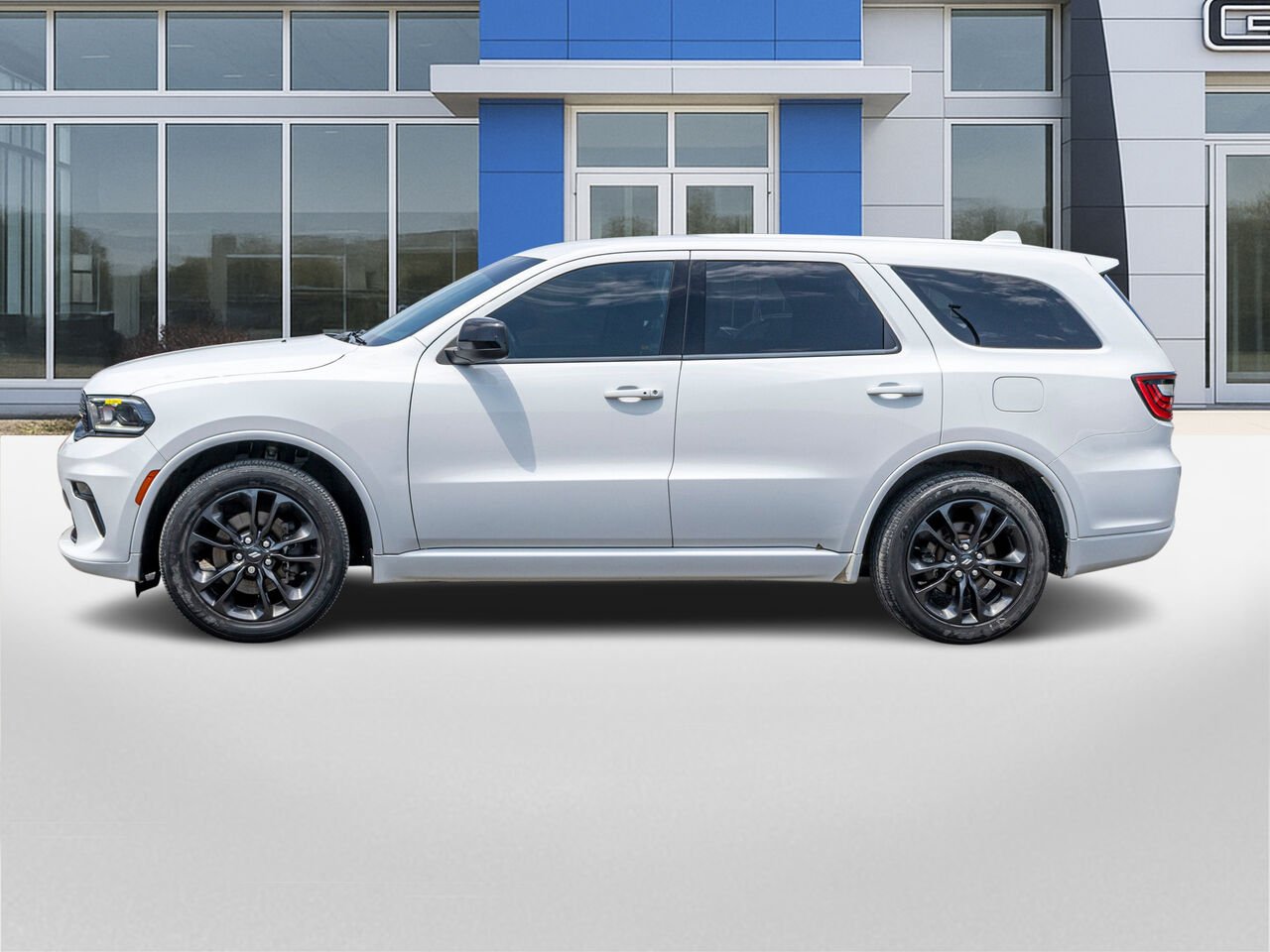 Dodge Durango SXT TI 2022 Blanc Châteauguay - photo #2