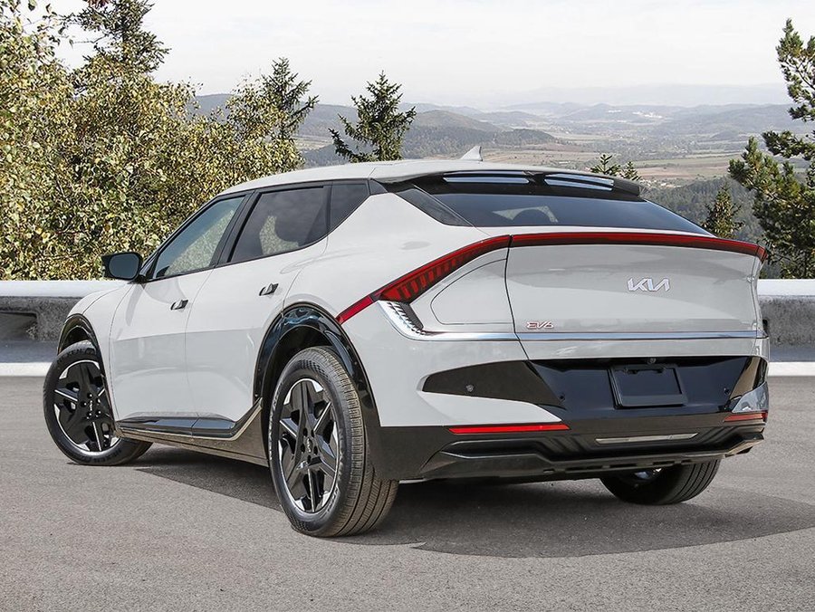 KIA EV6 2025 2025 Blanc glacier