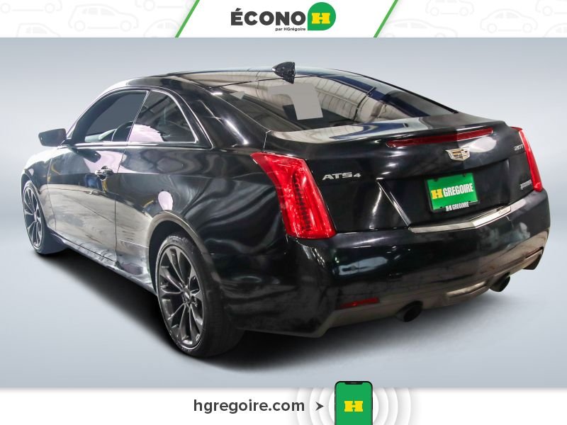 Cadillac ATS 2016 Noir Blainville - photo #4