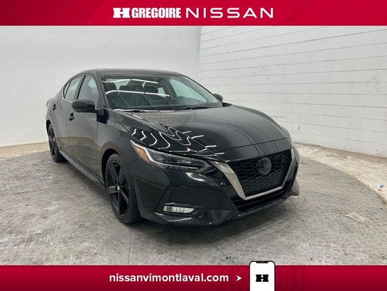 2022 Nissan Sentra 2022 Black