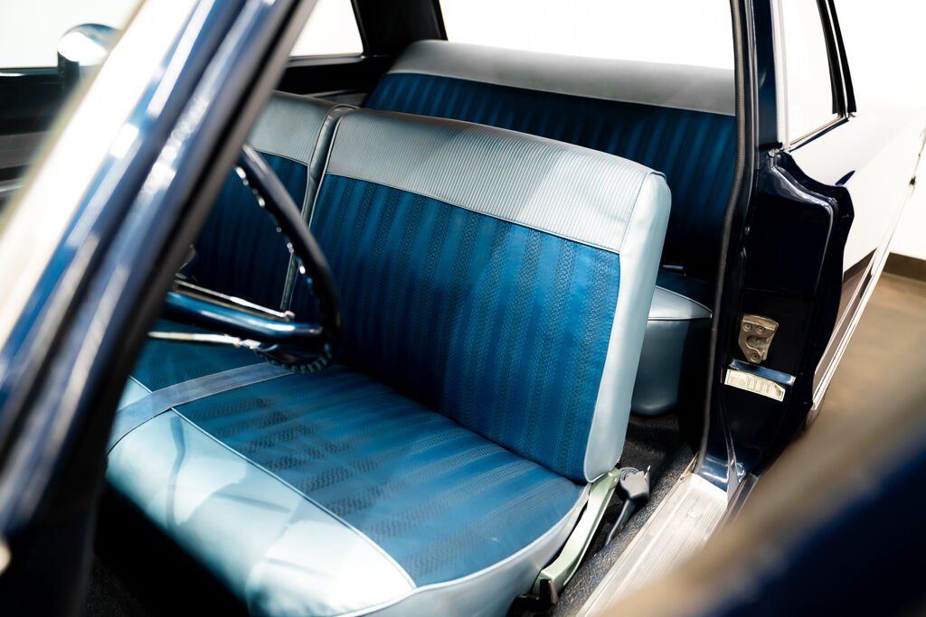 1966 Plymouth Belvedere 426 HEMI 1 of 57 *PRICE IN USD* Blue Kirkland - photo #13