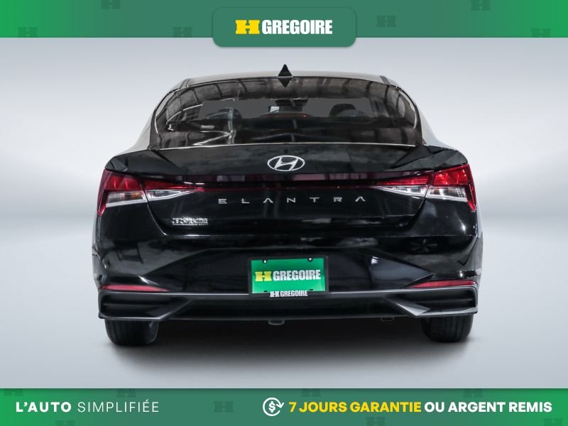 2021 Hyundai Elantra Black Laval - photo #7