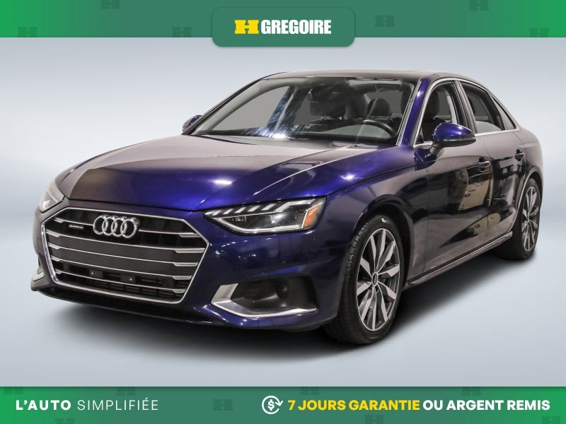 2024 Audi A4 2024 Blue