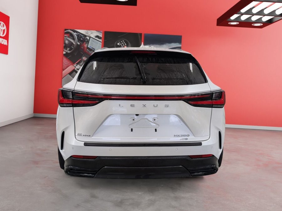 Lexus NX 350 2022 2022 Blanc