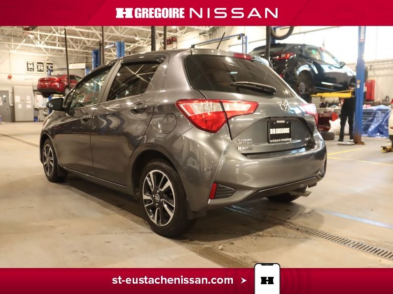 2018 Toyota Yaris Grey Saint-Eustache - photo #18