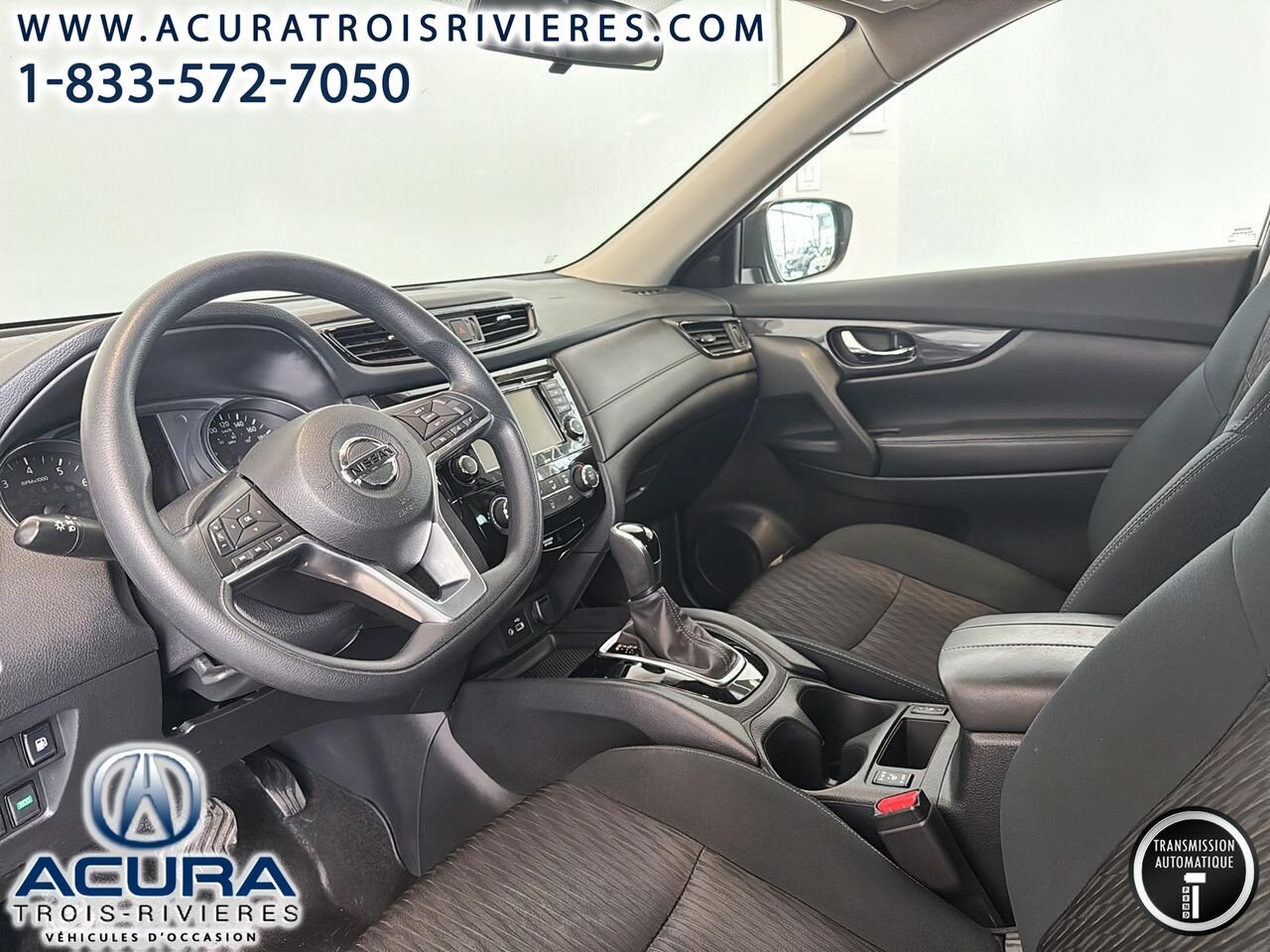2018 Nissan Rogue Grey Trois-Rivières - photo #9