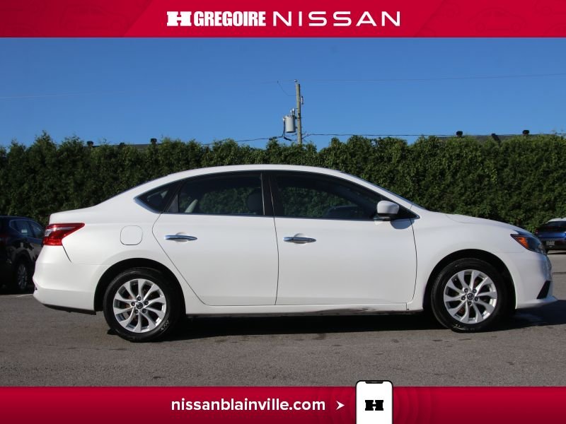 Nissan Sentra 2016 Blanc Laval - photo #10