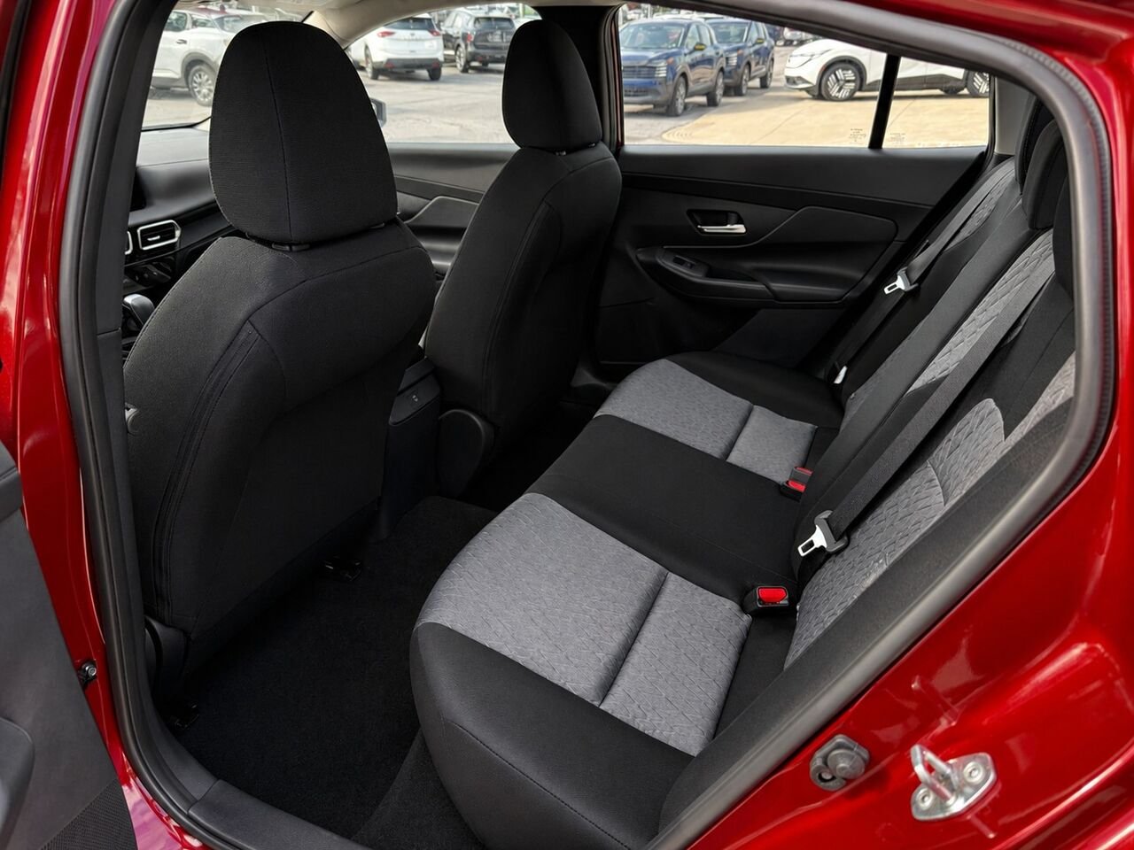 2026 NISSAN Sentra SENTRA SV Scarlet Ember Tintcoat Châteauguay - photo #15