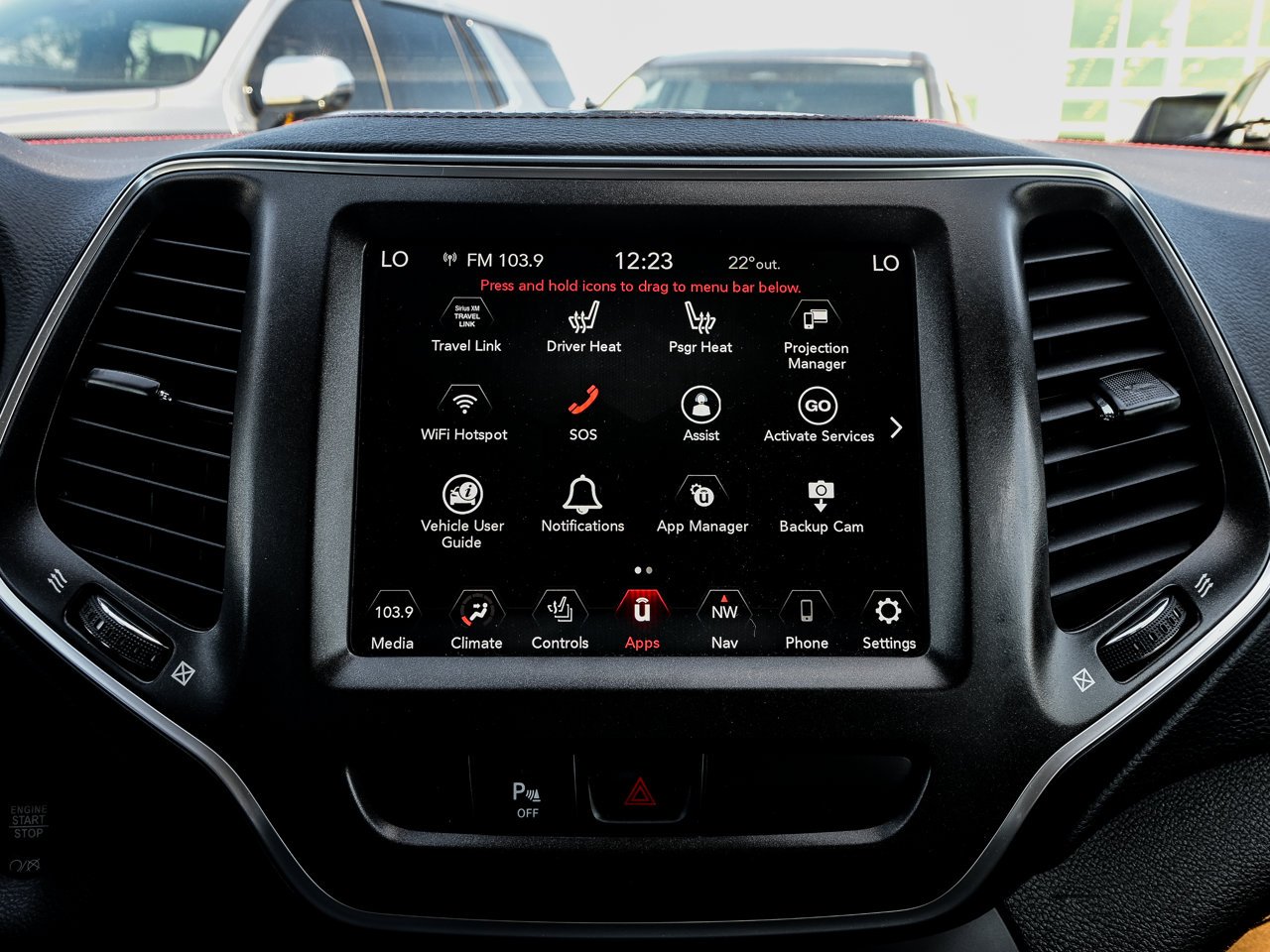 2020 Jeep Cherokee Trailhawk 4x4 Grey Sherwood Park - photo #25