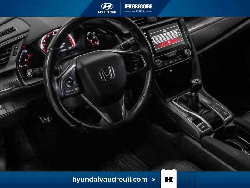 Honda Civic 2018 Rouge Blainville - photo #15