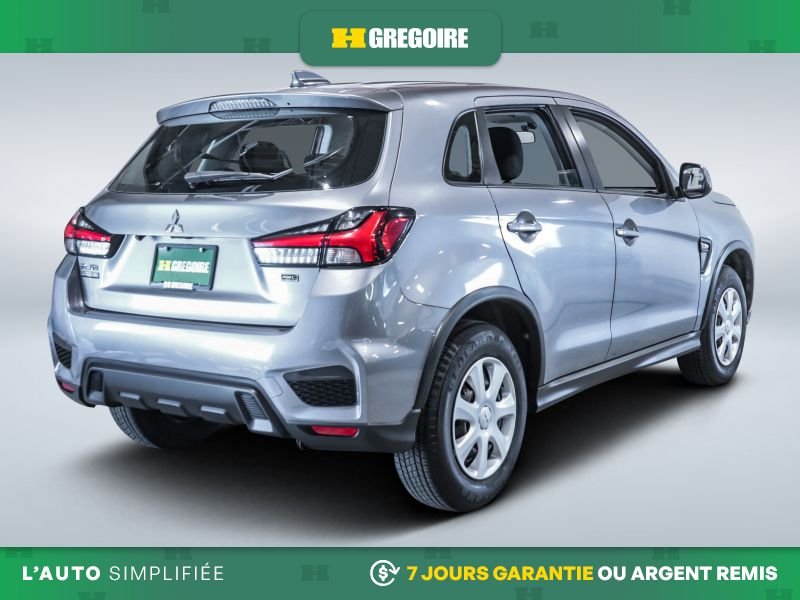 2022 Mitsubishi RVR Silver Blainville - photo #8