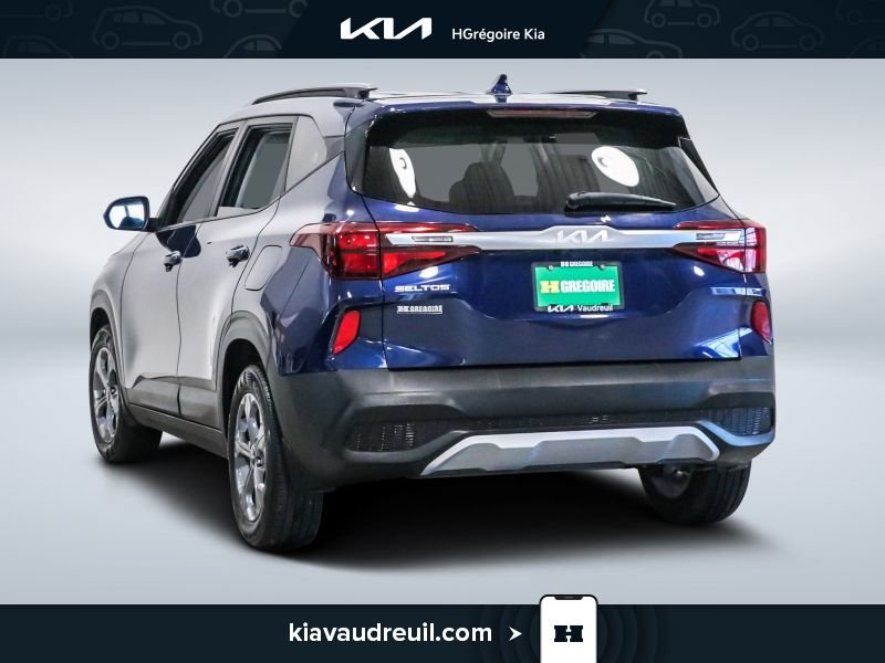 Kia Seltos 2022 2022 Bleu