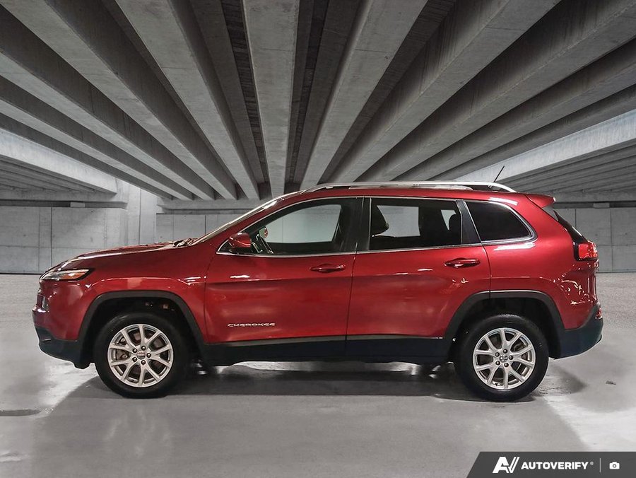 2015 Jeep Cherokee 2015 Red