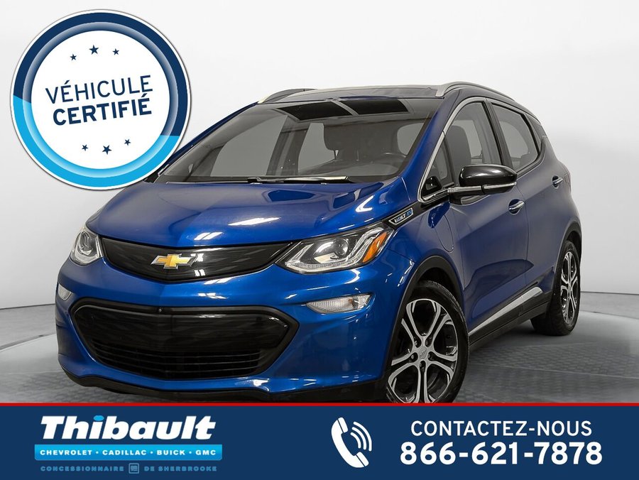 CHEVROLET BOLT PREMIER Cuir Bas Kilométrage À voir!! 2019 Autre