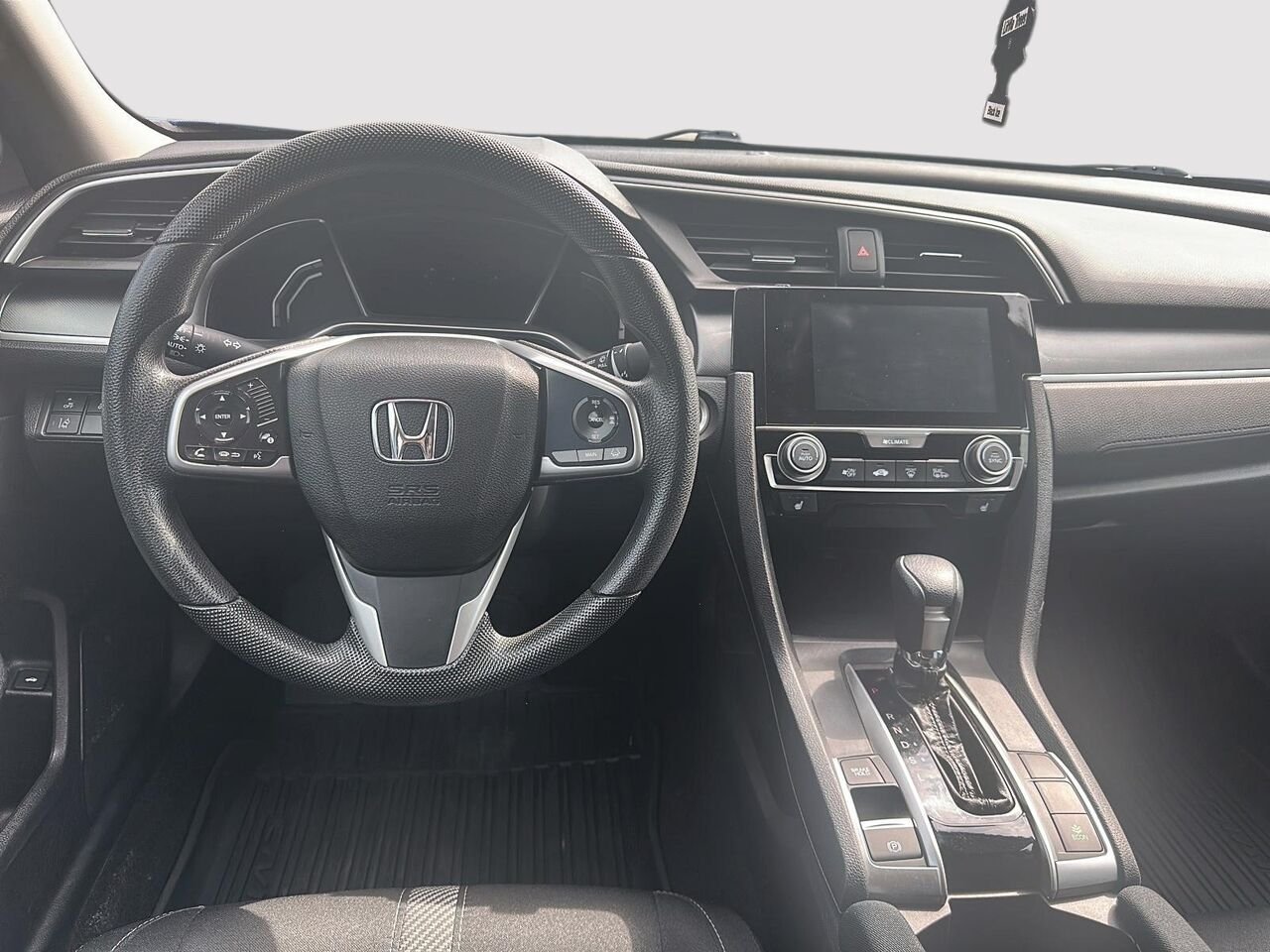 2017 Honda Civic Berline Blue Rouyn-Noranda - photo #8