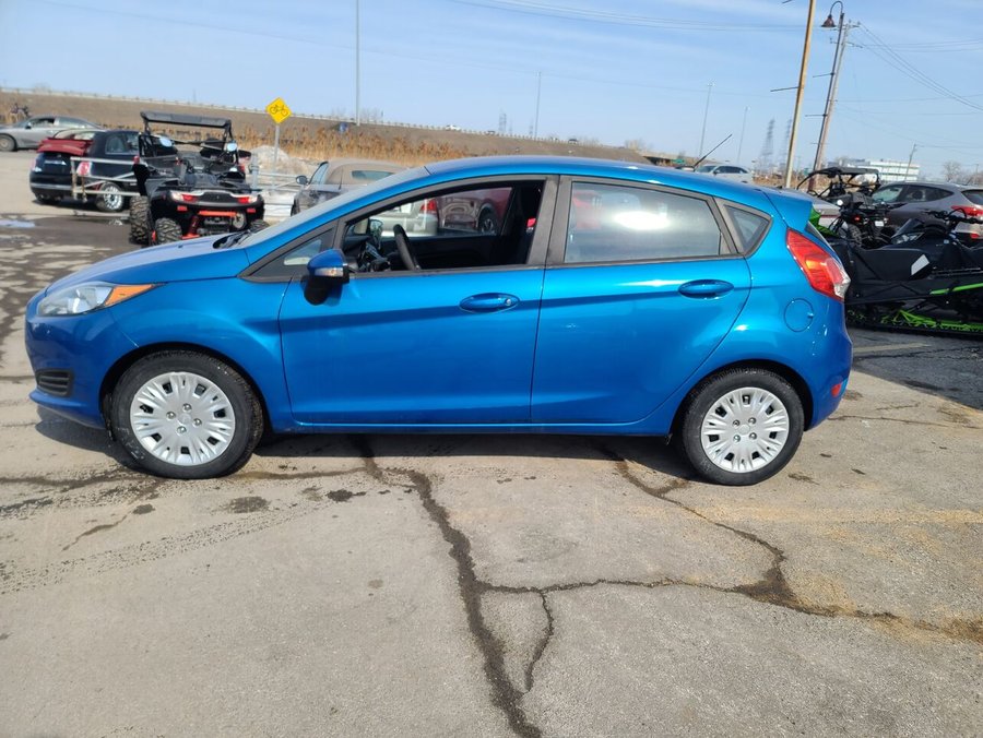 Ford Fiesta 2017 2017 Bleu