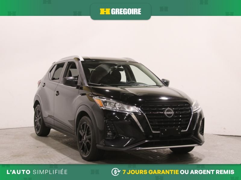2022 Nissan Kicks 2022 Black