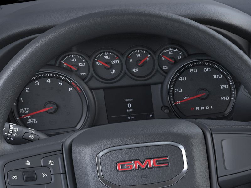2026 GMC Sierra 1500 Pro cabine multiplace 4RM 157 po ONYX BLACK Sherbrooke - photo #17