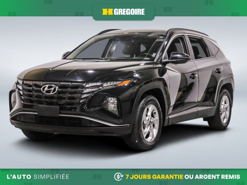 Hyundai Tucson 2022 2022 Noir
