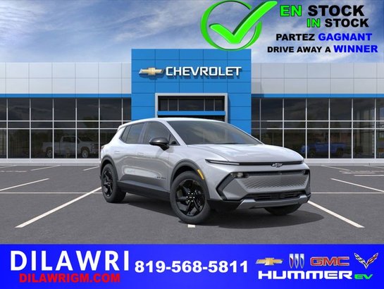 2026 CHEVROLET Equinox EV 2026 Sterling Grey Metallic