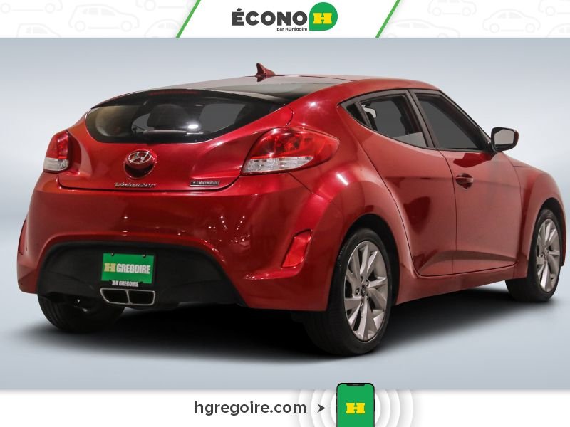2016 Hyundai Veloster Red Laval - photo #7