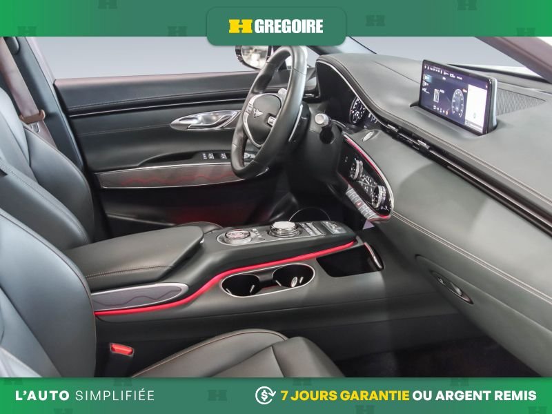 2023 Genesis GV70 White Laval - photo #31