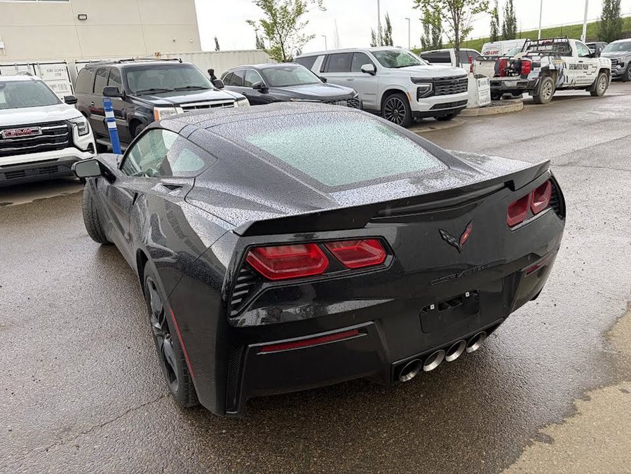 2017 Chevrolet Corvette 2017 Black