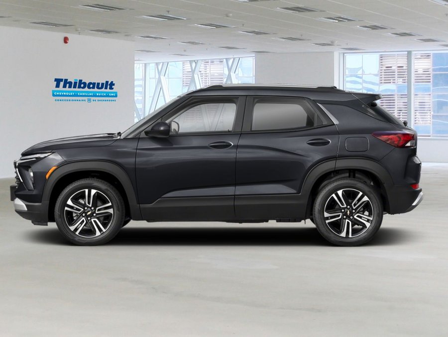 2026 CHEVROLET TRAILBLAZER 2026 Black