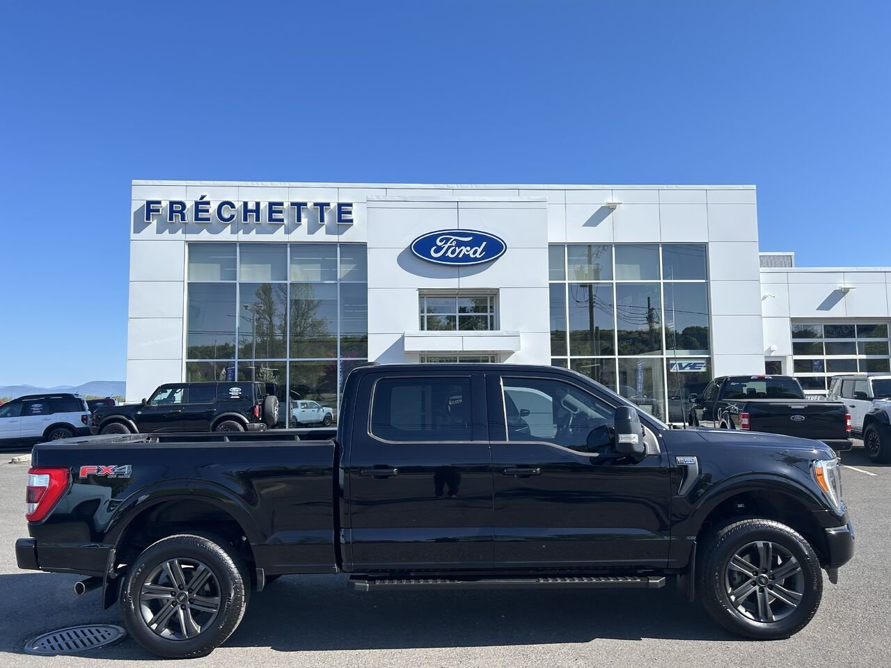 Ford F-150 2023 Noir Montmagny - photo #1