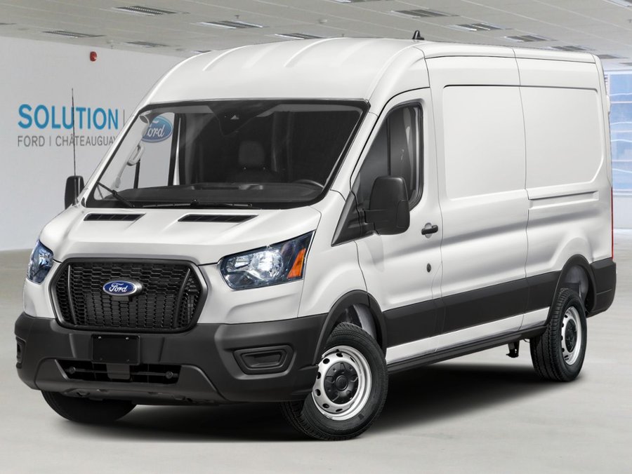 Ford Transit fourgon utilitaire 2026 Blanc Oxford