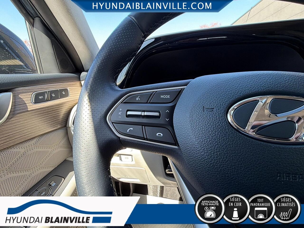 Hyundai Palisade 2021 Bleu Blainville - photo #15