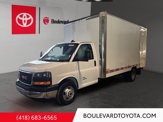 GMC Savana 2024 2024 Blanc