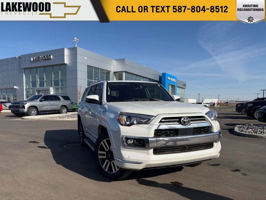 2024 Toyota 4Runner 2024 White