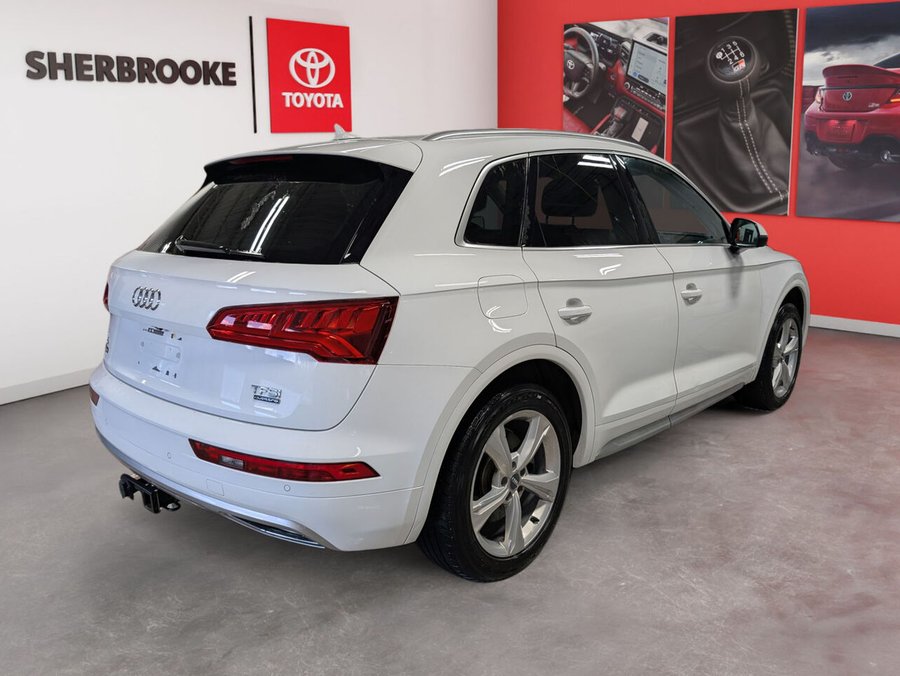 2018 Audi Q5 2018 White