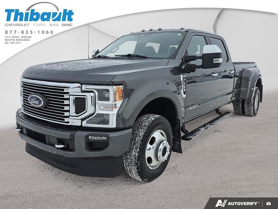 Ford Super Duty F-350 à roues arrière jumelées 2020 2020 Vert
