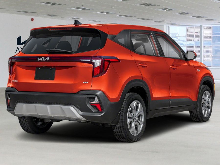 2026 KIA Seltos 2026 Lunar Orange