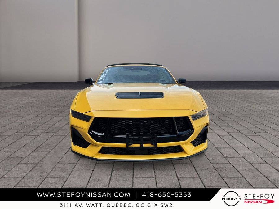 2024 Ford Mustang 2024 Yellow