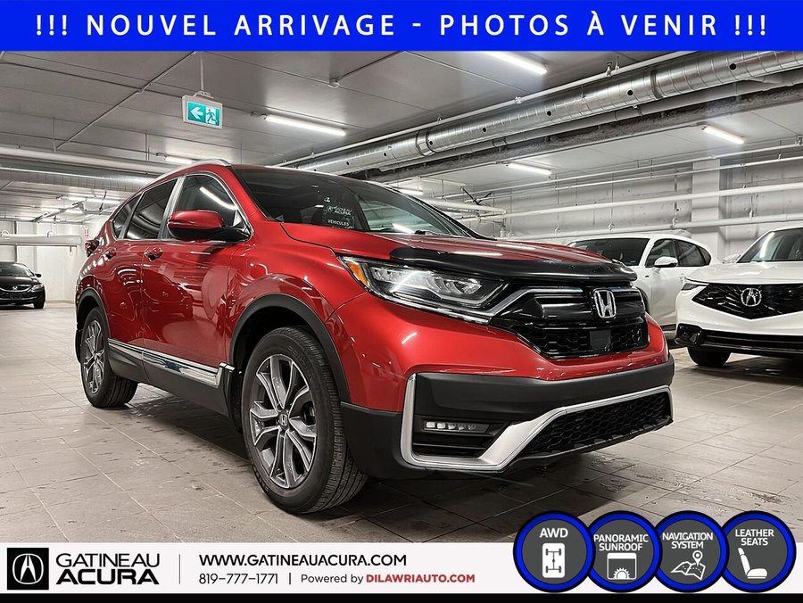 Honda CR-V *** UN PROPRIO + CLEAN CARFAX *** 2022 Rouge