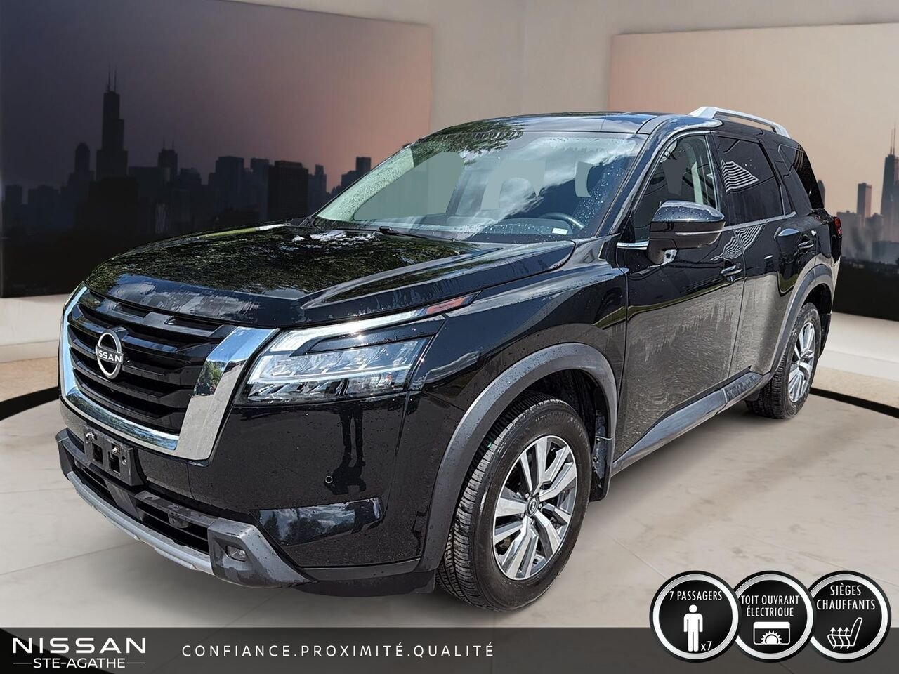 Nissan Pathfinder 2024 Noir Saint-Jérôme - photo #0