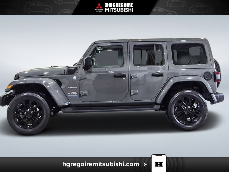 2022 Jeep Wrangler 2022 Grey