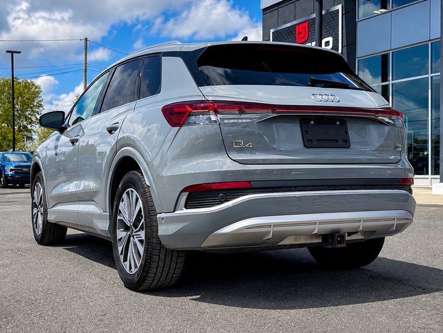 Audi Q4 e-tron 2023 2023 Gris