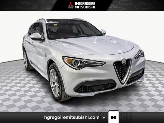 2021 Alfa Romeo Stelvio 2021 Silver