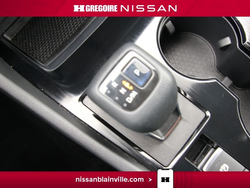 2021 Nissan Rogue Red Blainville - photo #20
