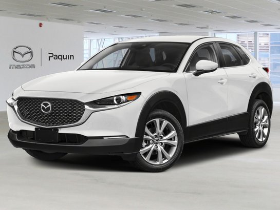 2025 Mazda CX-30 2025 Snowflake White Pearl