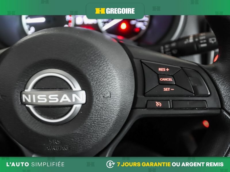 Nissan Kicks 822024 | S AUTOMATIQUE CLIMATISATION BAS KILOMETRAGE 2024 Noir Laval - photo #18