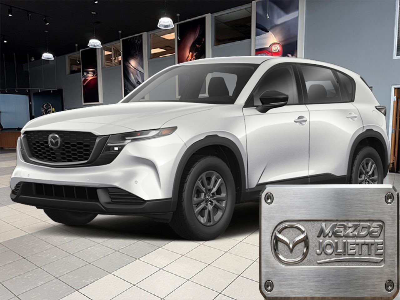 MAZDA CX-5 2026 Blanc rhodium métallisé Notre-Dame-des-Prairies - photo #0