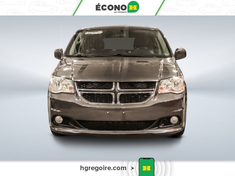Dodge GR Caravan 2018 2018 Gris