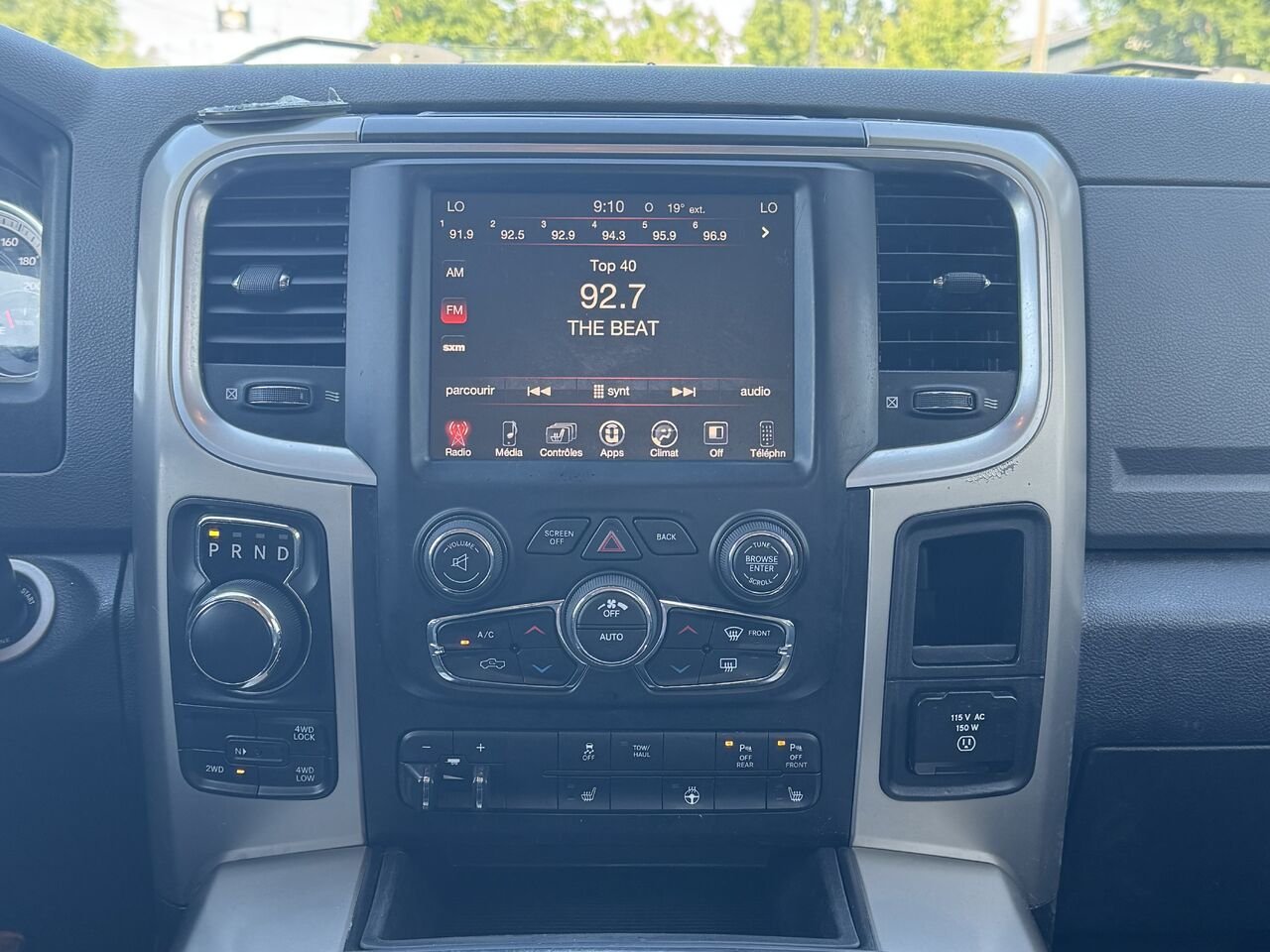 2015 Ram 1500 Ecodiesel Red Granby - photo #18