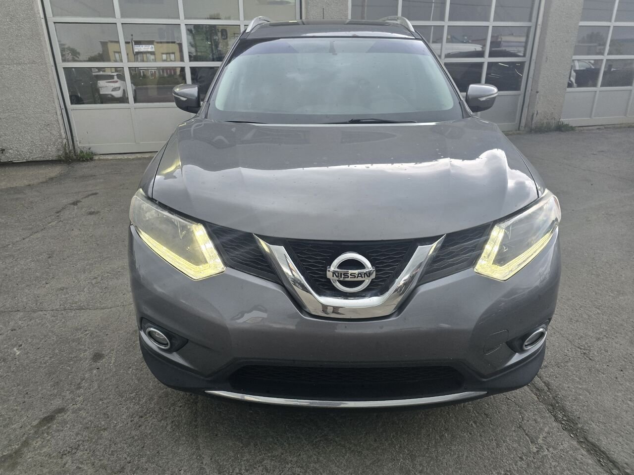 2014 Nissan Rogue Grey  - photo #7